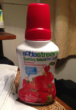 strawberry soda stream kids bottle